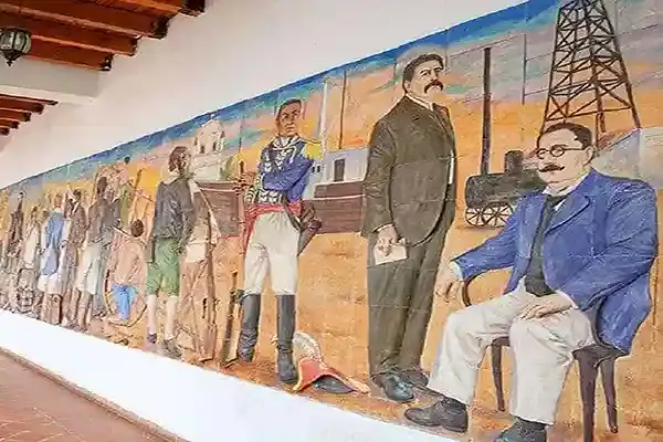 Mural del Palacio Municipal 3 Mural del Palacio Municipal