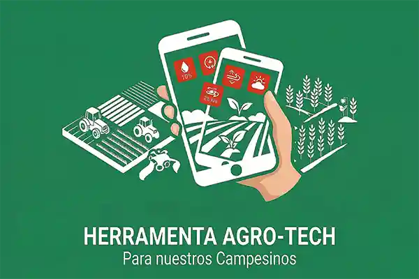 Mapas y datos 8 Agro- Tech