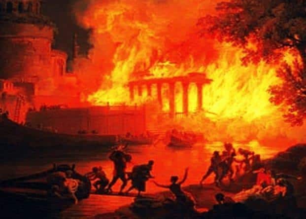 Sucesos y leyendas 30 el incendio de roma