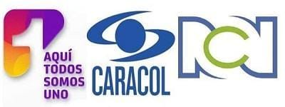 TV en vivo 2 Logos de instituciones públicas y educativas de Lorica, Córdoba, Colombia.