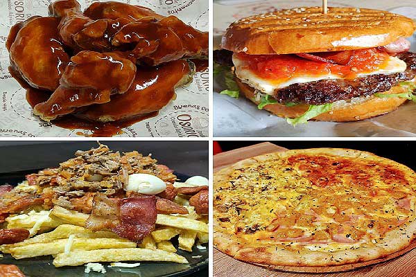 Gastronomía 16 Comida Rápida