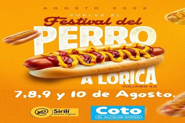 Gastronomía 7 Festival del Perro en Lorica, Córdoba, Colombia, con comida y actividades para toda la familia.