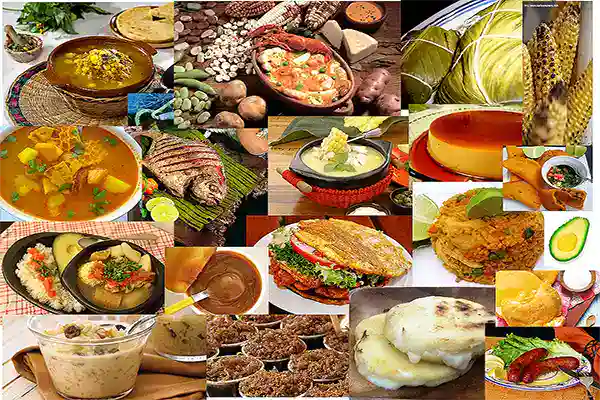 Gastronomía 1 Variedad de comidas típicas y sabores en Lorica, Córdoba, Colombia.