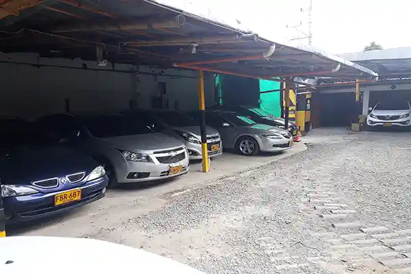Transporte 5 Parqueaderos