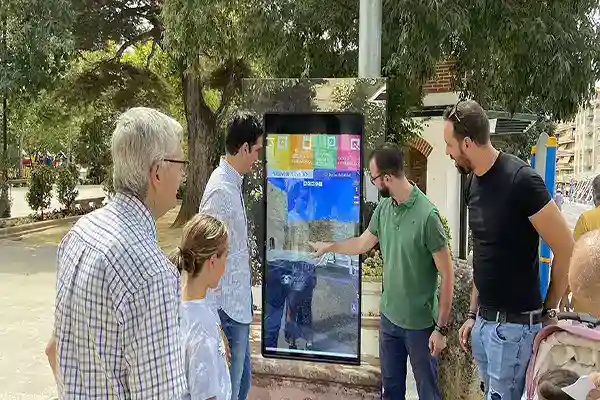 Mapas y datos 4 Avisos Smart