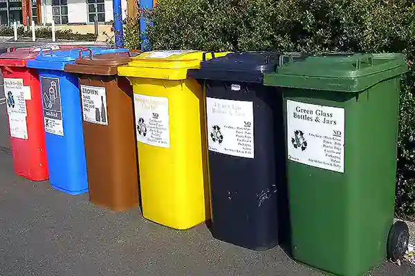 Mapas y datos 14 Reciclaje