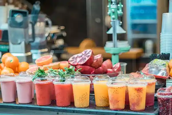 Gastronomía 14 Jugos