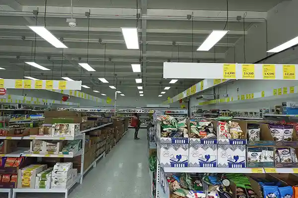 Gastronomía 18 Supermercados
