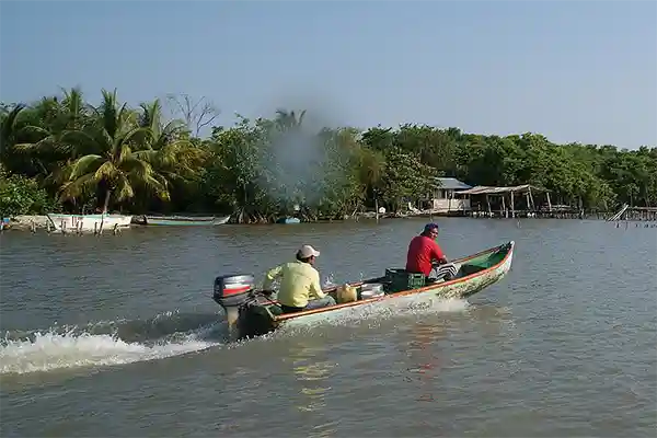 Transporte 13 Lanchas