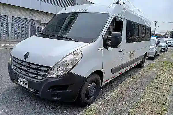 Transporte 9 Micro Buses