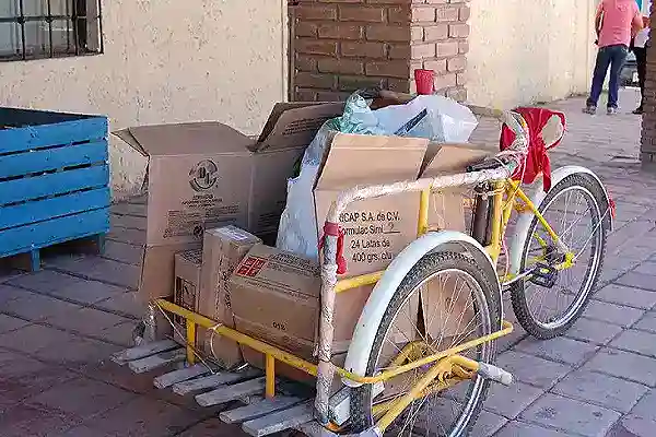 Transporte 19 Triciclos