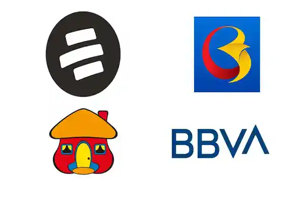 Servicios y entidades 19 Bancos