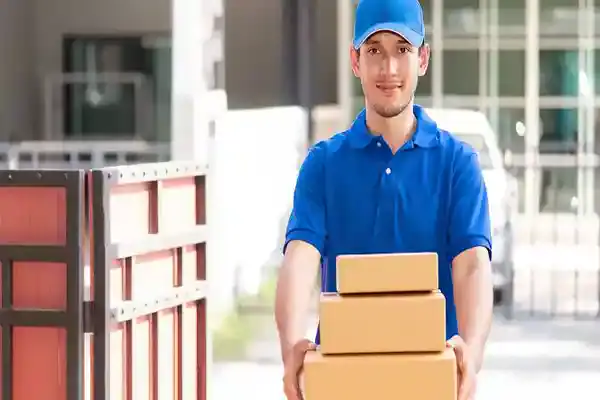 Servicios y entidades 26 Mensajeria