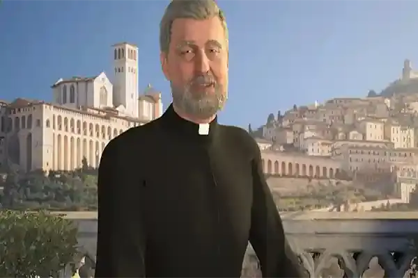 Abrazo solidario 19 Sacerdote Virtual