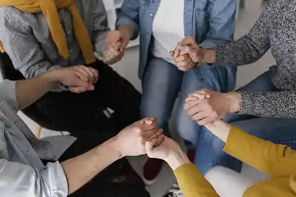Abrazo solidario 22 Grupos Oración