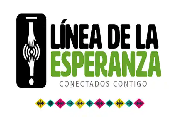 Abrazo solidario 16 Línea Esperanza