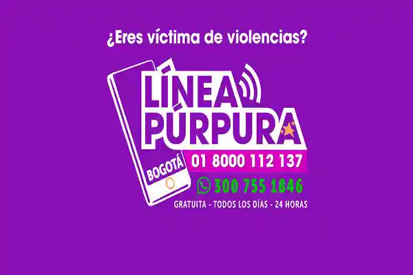 Abrazo solidario 12 Línea Púrpura
