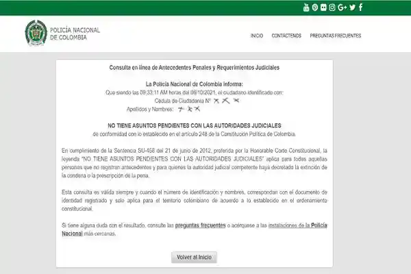 Seguridad 3 Policía Nacional