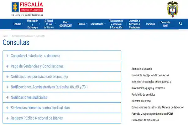 Seguridad 9 Fiscalía