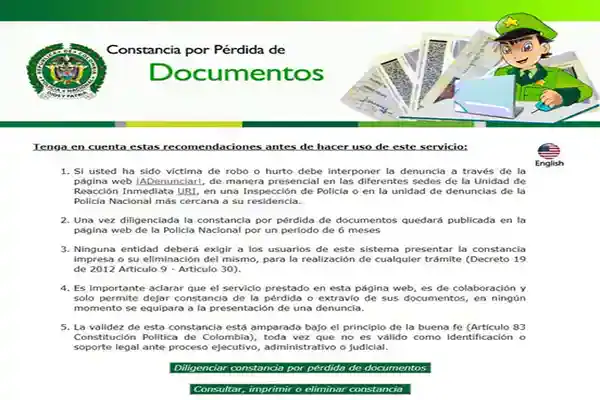 Seguridad 11 Doc. Extraviados