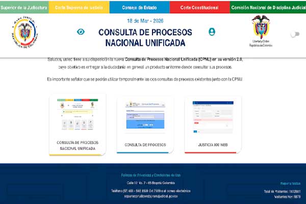 Seguridad 7 Rama Judicial
